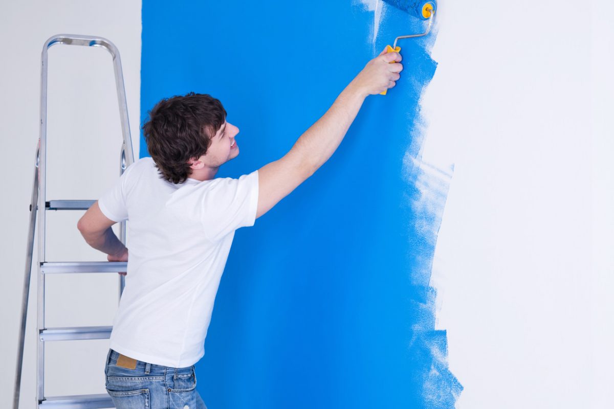Washable paints. We check the types of paint