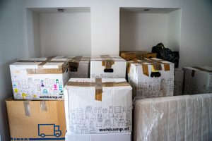 How do I pack my belongings before moving?
