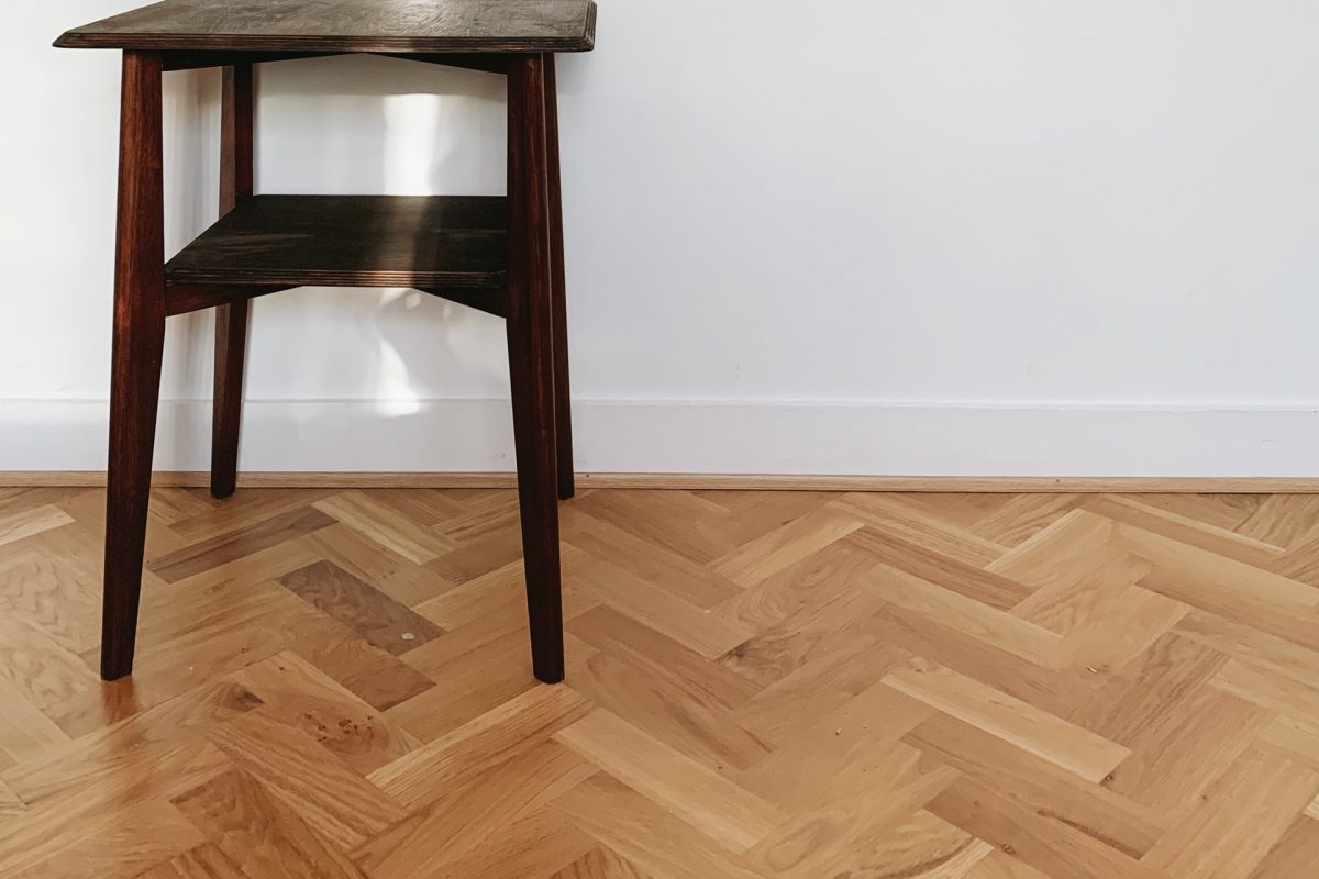How to improve the aesthetics of the floor?