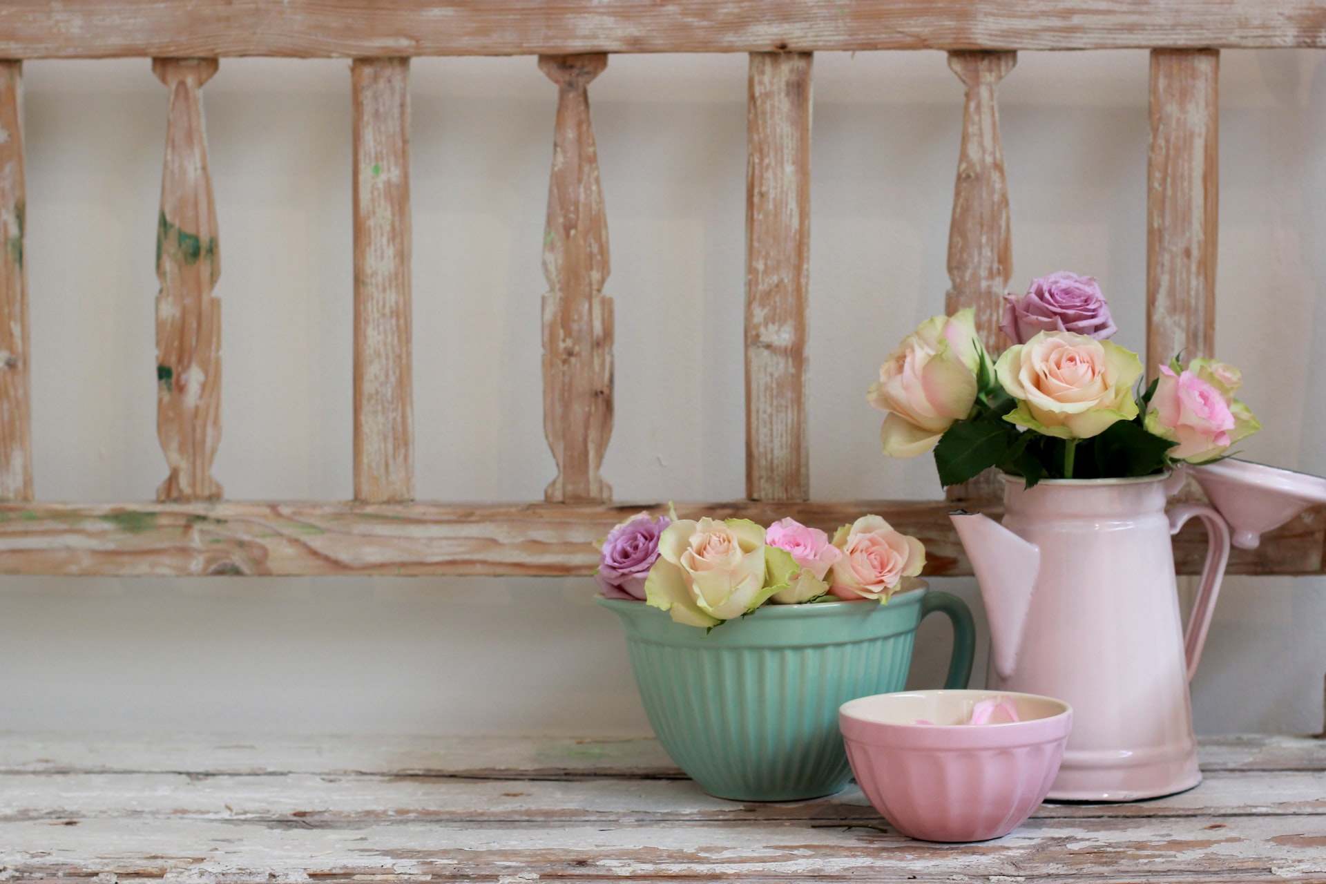 Living in pastel colors. Tips and inspiration