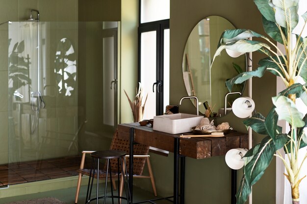 How Can You Transform a Small Bathroom into a Luxurious Oasis?